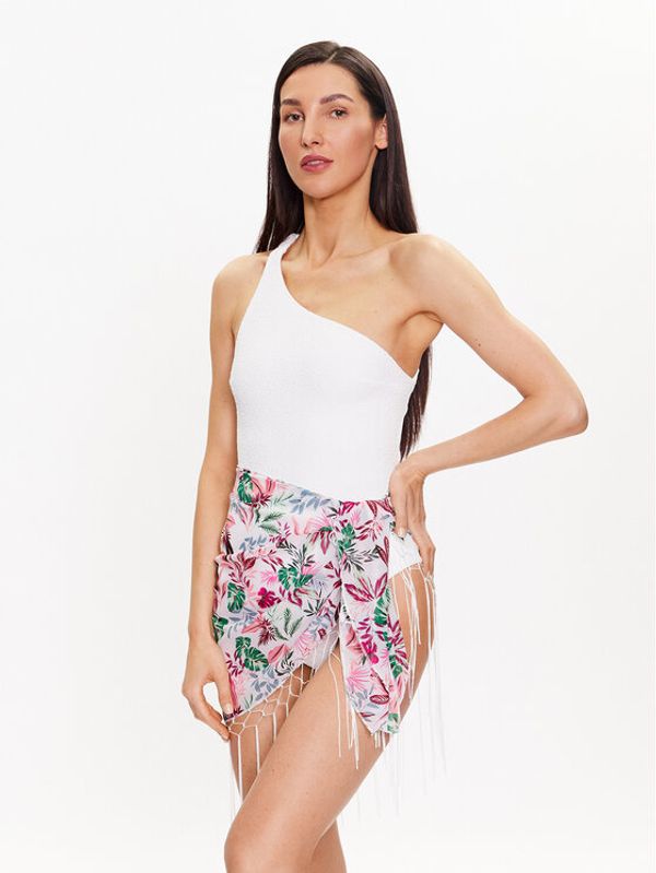 Hunkemöller Hunkemöller Парео Cuba 202402 Бял