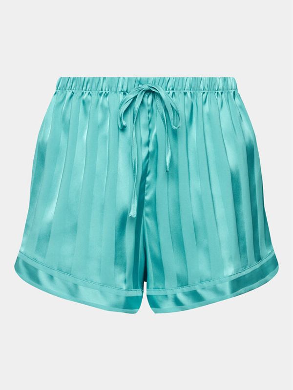 Hunkemöller Hunkemöller Пижамени шорти 203164 Син Comfortable Fit