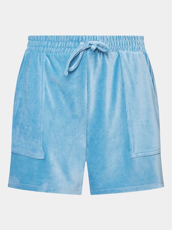 Hunkemöller Hunkemöller Пижамени шорти 203213 Син Comfortable Fit