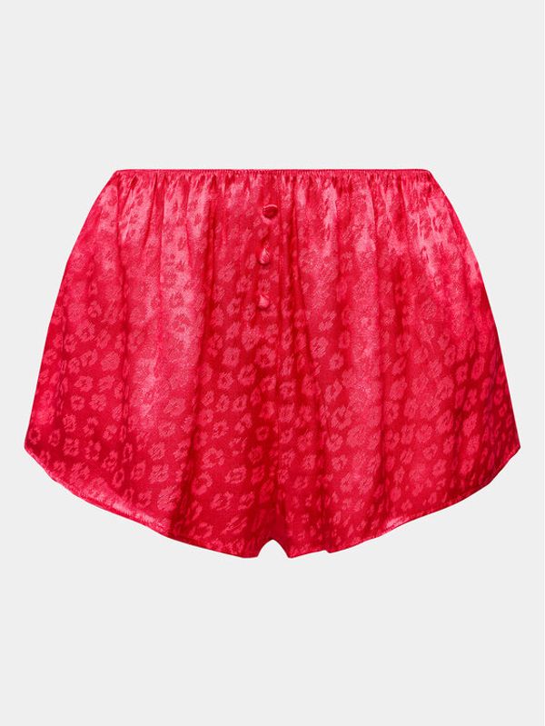 Hunkemöller Hunkemöller Пижамени шорти 203226 Розов Comfortable Fit