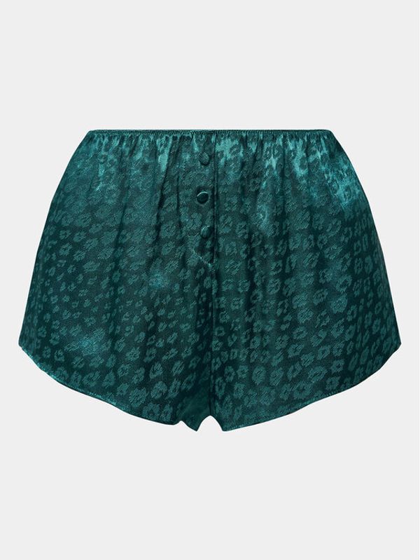 Hunkemöller Hunkemöller Пижамени шорти 203229 Син Comfortable Fit