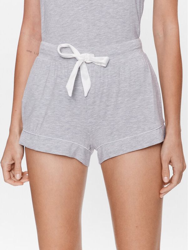Hunkemöller Hunkemöller Пижамени шорти Jersey 201747 Сив Regular Fit