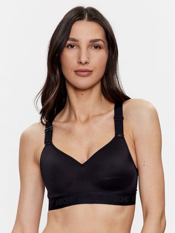 Hunkemöller Hunkemöller Спортен сутиен The All Star 168639 Черен