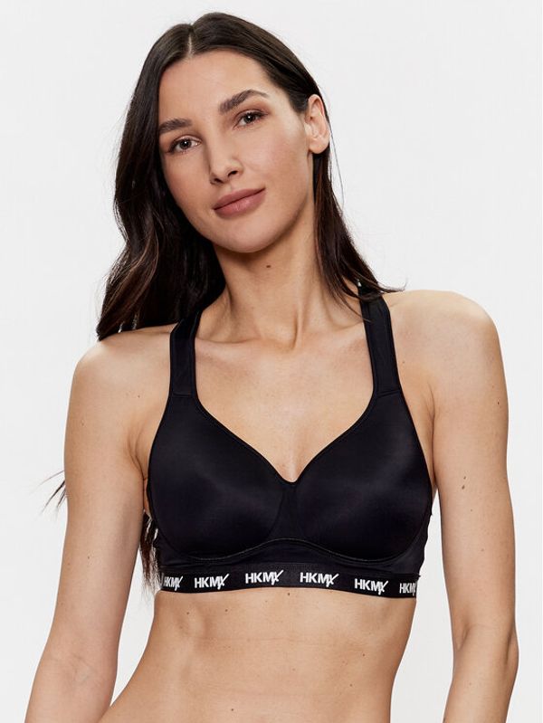 Hunkemöller Hunkemöller Спортен сутиен The All Star 175964 Черен