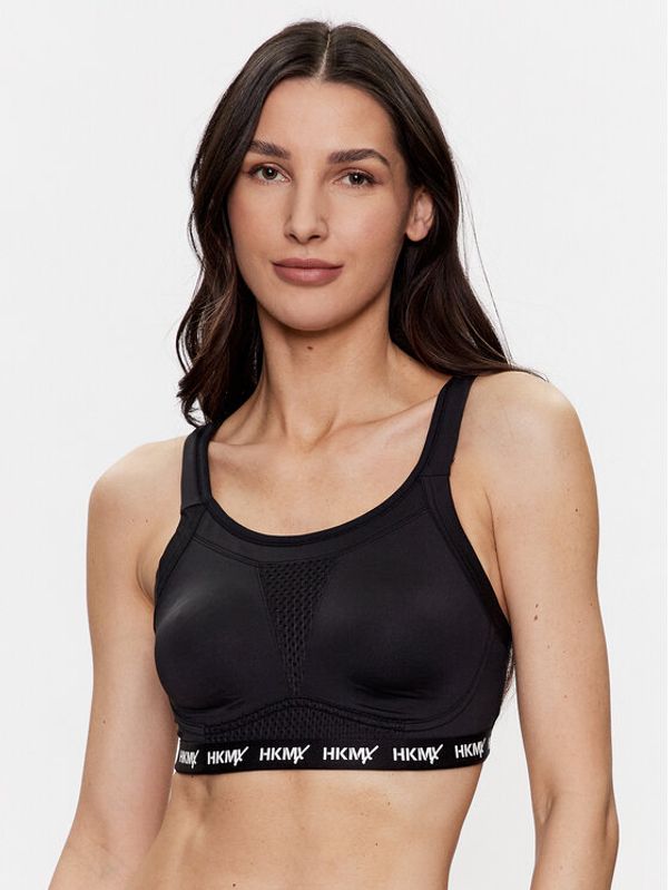 Hunkemöller Hunkemöller Спортен сутиен The Elite 140882 Черен