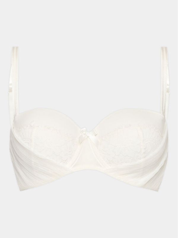 Hunkemöller Hunkemöller Сутиен балконет Catrin 202073 Бял