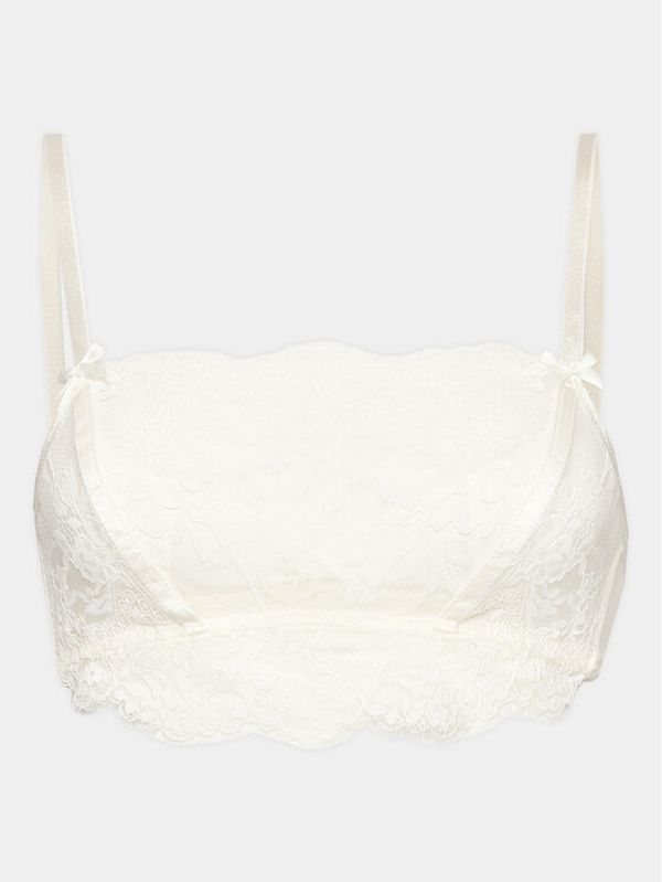 Hunkemöller Hunkemöller Сутиен бралет Chlo 202239 Бял