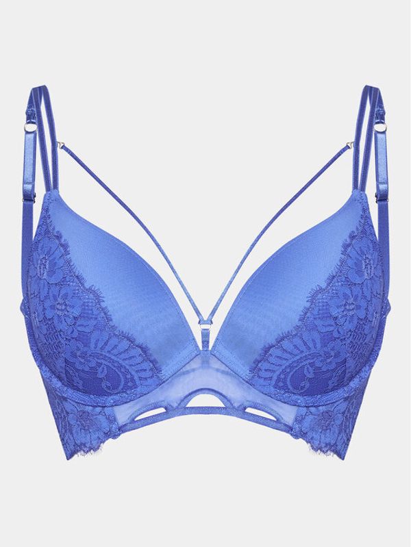 Hunkemöller Hunkemöller Сутиен push-up Lidia PP II 201167 Син