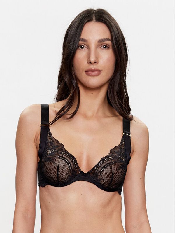 Hunkemöller Hunkemöller Сутиен с банели Hana 201097 Черен