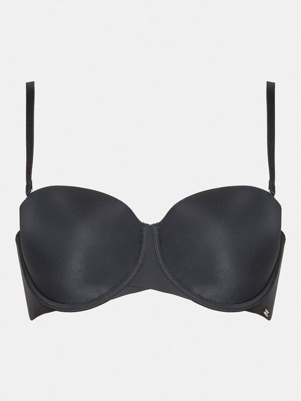 Hunkemöller Hunkemöller Сутиен с банели Jane 196496 Черен