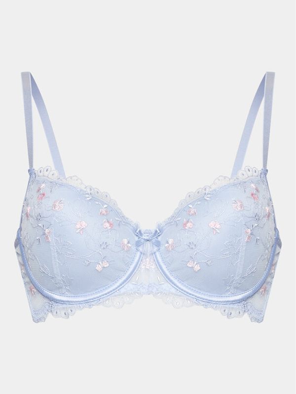 Hunkemöller Hunkemöller Сутиен с банели Olivia 202064 Син