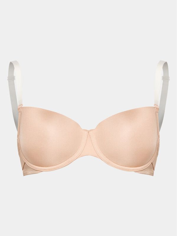 Hunkemöller Hunkemöller Сутиен с банели Transparant 154700 Бежов