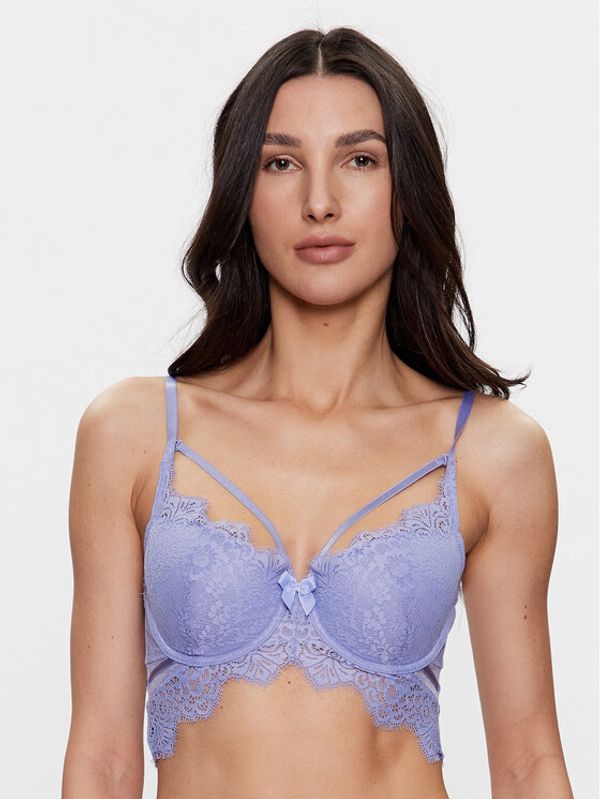 Hunkemöller Hunkemöller Сутиен-топ Marilee 201126 Син