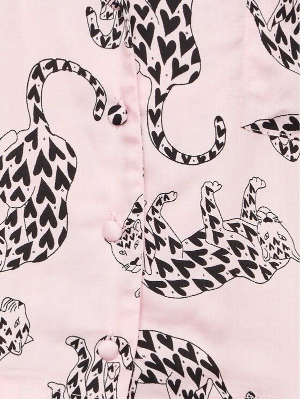 Hunkemöller Hunkemöller Тениска на пижама 203159 Розов Comfortable Fit