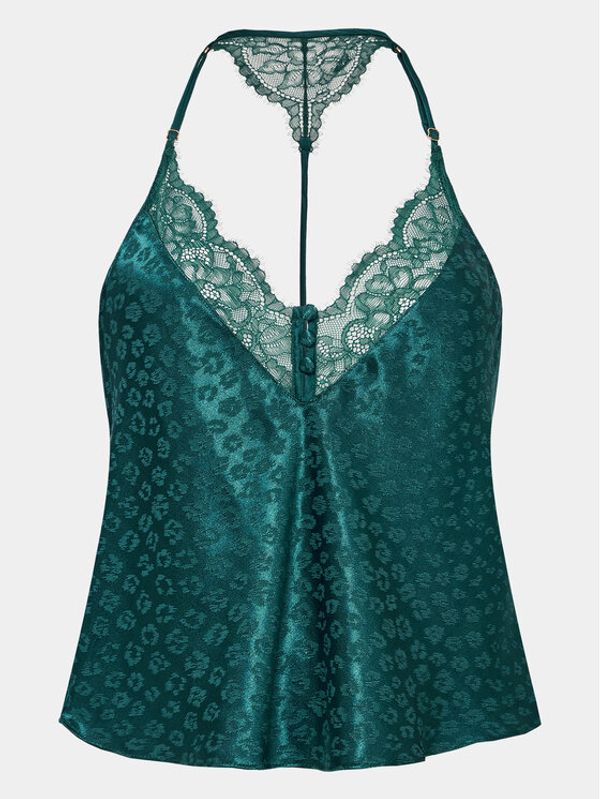 Hunkemöller Hunkemöller Тениска на пижама 203227 Син Comfortable Fit