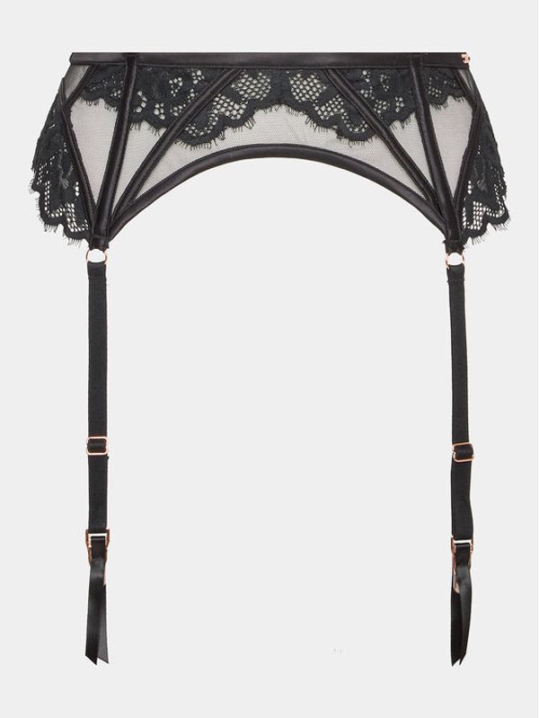 Hunkemöller Hunkemöller Жартиер Jacqueline 202048 Черен