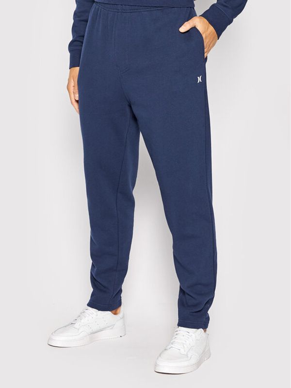 Hurley Hurley Долнище анцуг O&O Solid Summer MFB0001150 Тъмносин Regular Fit