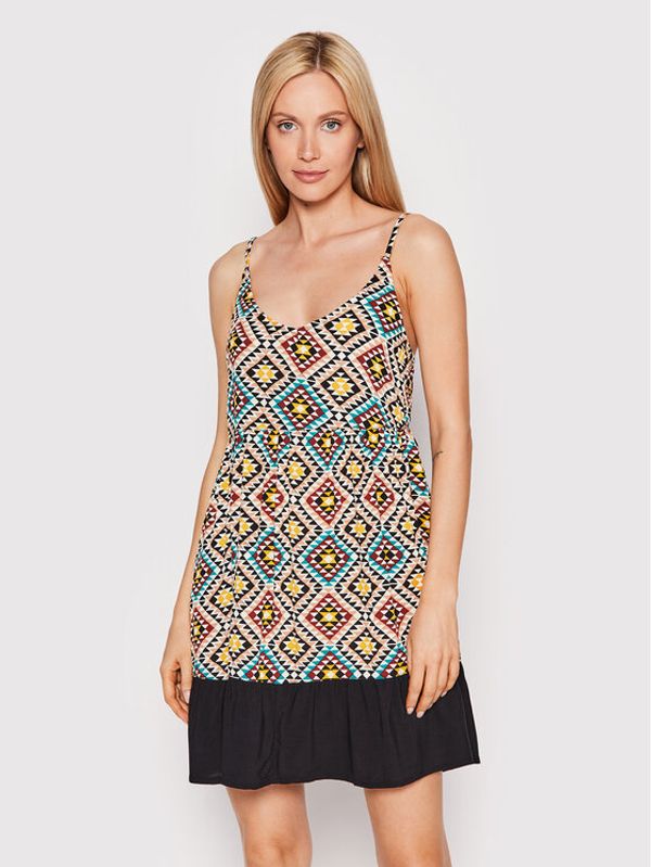 Hurley Hurley Лятна рокля Bgs Dev 3HWD0681 Цветен Easy Fit