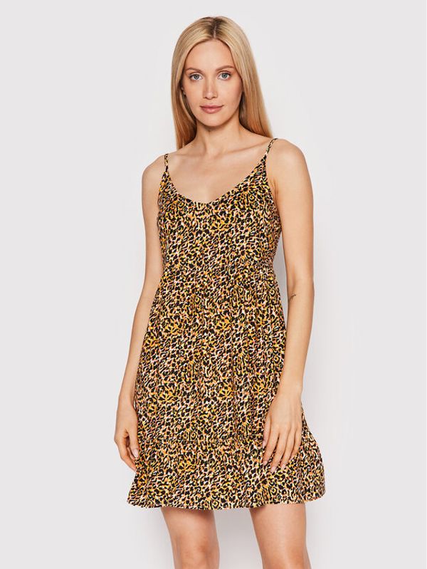 Hurley Hurley Лятна рокля Dev 3HWD0407 Цветен Easy Fit