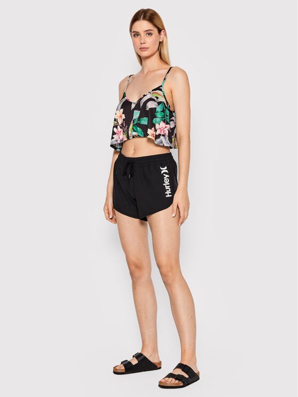Hurley Hurley Плажни шорти Phantom 5 HS1001D Черен Regular Fit