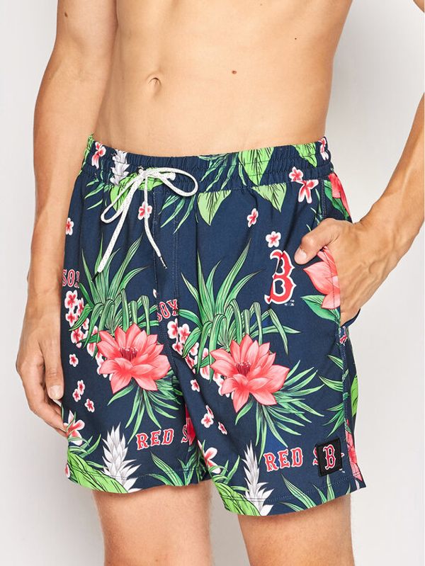 Hurley Hurley Плувни шорти Mlb Cannoball Volley C MBS0010930 Тъмносин Regular Fit