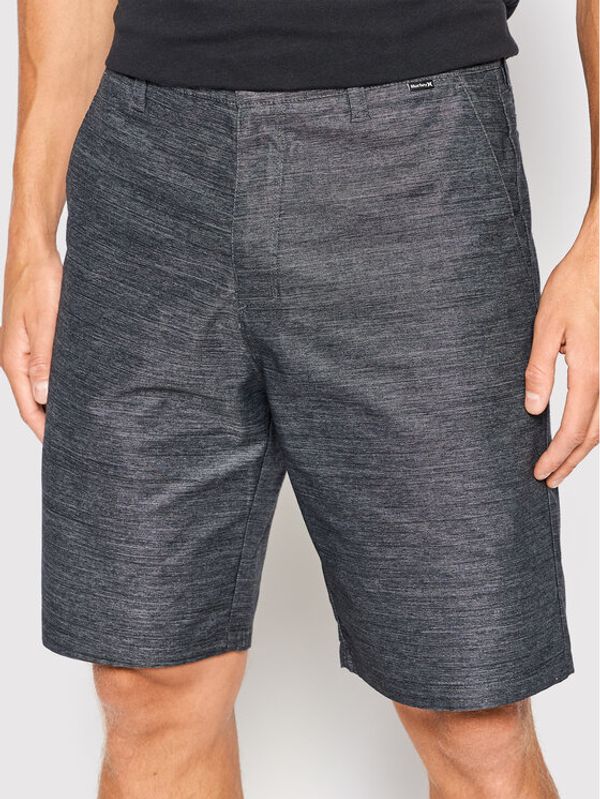 Hurley Hurley Шорти от плат Dri Breathe MWS0006510 Черен Regular Fit