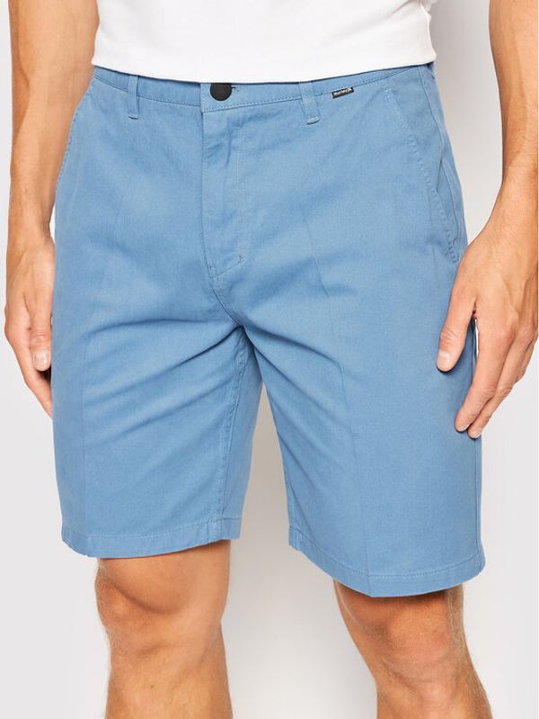 Hurley Hurley Шорти от плат Pleasure Point MWS0007090 Син Regular Fit