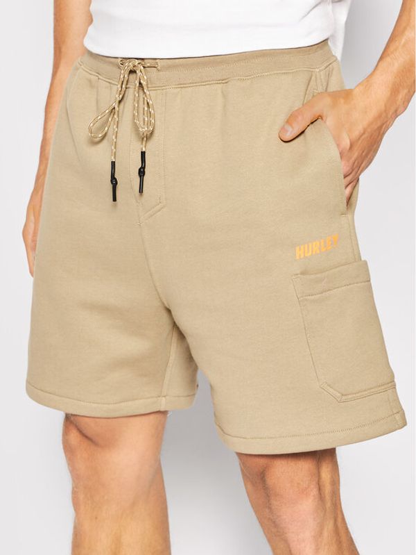 Hurley Hurley Спортни шорти Exp Ranger MFB0001350 Зелен Regular Fit