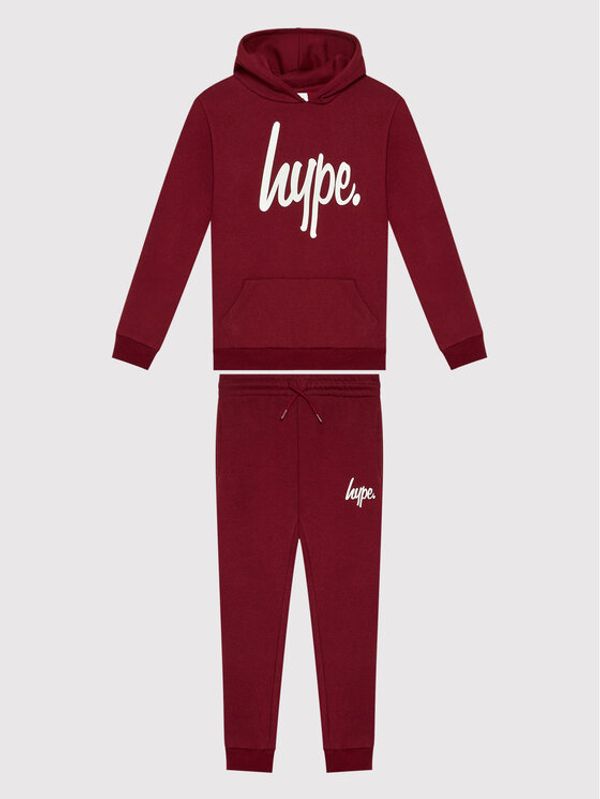 HYPE HYPE Анцуг HYPTSS-003 Бордо Regular Fit