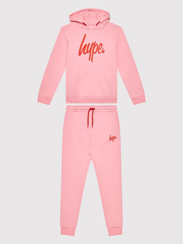 HYPE HYPE Анцуг TWLG-015 Розов Regular Fit