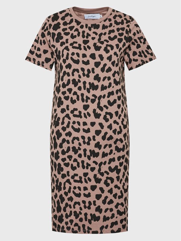 HYPE HYPE Ежедневна рокля YVLR-177 Виолетов Regular Fit