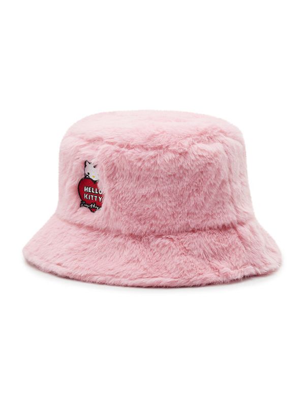 HYPE HYPE Капела Bucket Hello Kitty Fur TWAO-2098 Розов