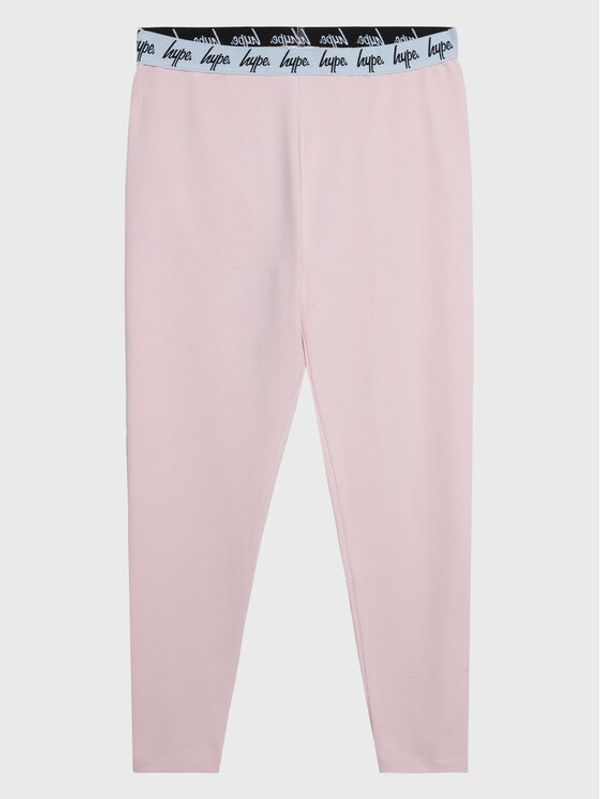 HYPE HYPE Клин CORE21-102 Розов Slim Fit