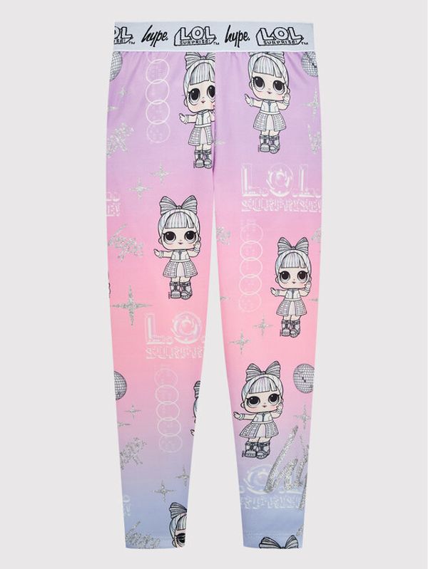 HYPE HYPE Клин L.O.L. LOLC21-002 Розов Slim Fit