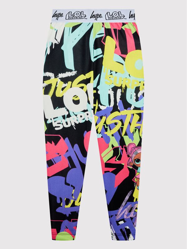 HYPE HYPE Клин L.O.L. LOLC21-025 Цветен Slim Fit