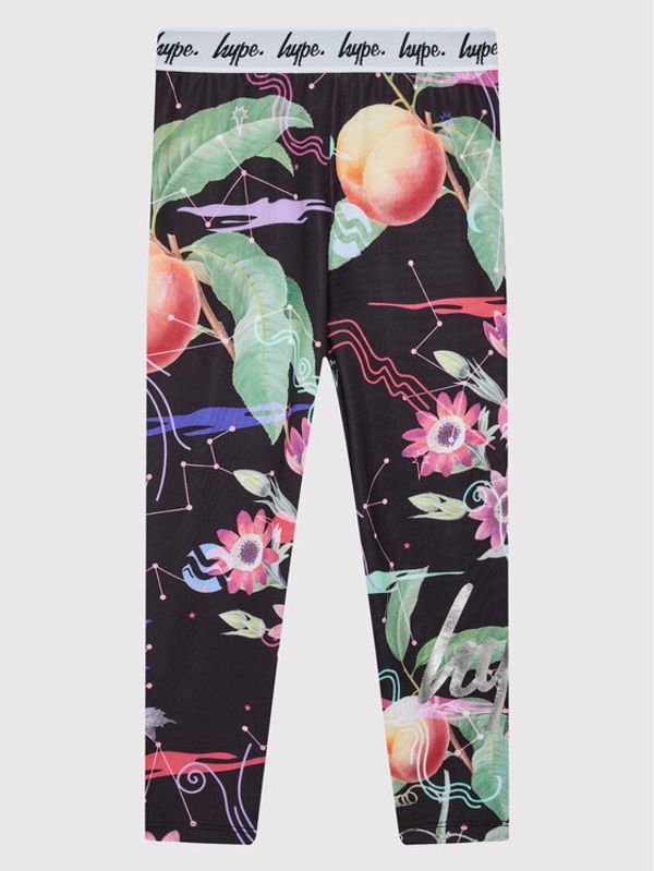 HYPE HYPE Клин ZVLR-271 Черен Slim Fit