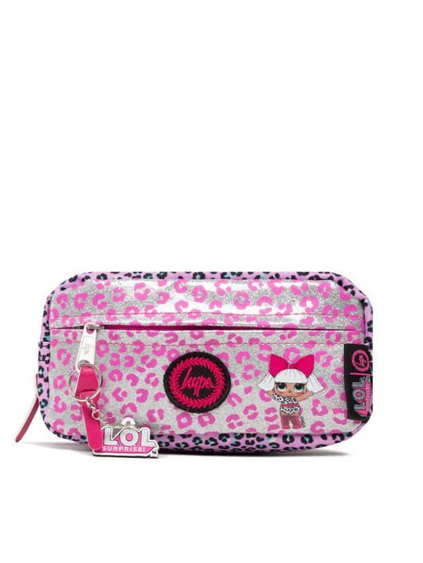 HYPE HYPE Моливник HYPE. X L.O.L. Lol Leopard Diva Pencilcase LOLDHY-012 Розов