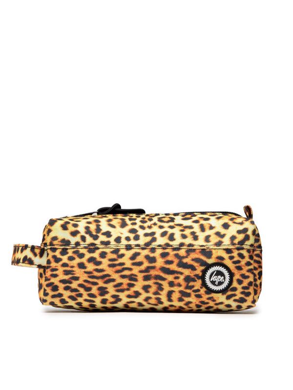 HYPE HYPE Моливник Leopard BTS21122 Кафяв