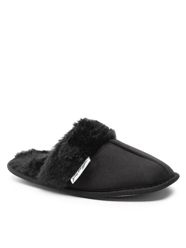 HYPE HYPE Пантофи Slip On Mule Slipper YWBS-006 Черен