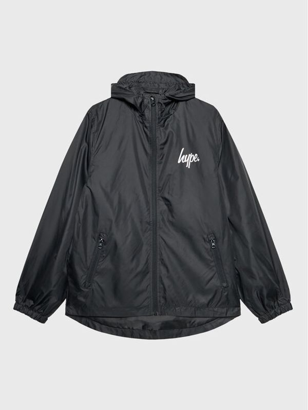 HYPE HYPE Преходно яке TWLG-985 Черен Regular Fit