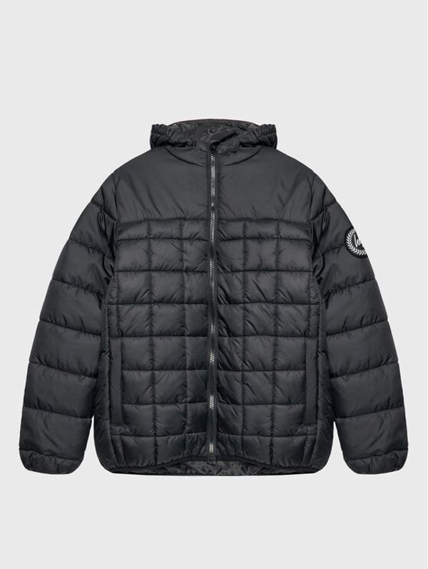 HYPE HYPE Пухено яке TWLG-984 Черен Regular Fit