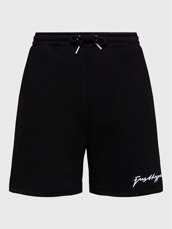 HYPE HYPE Спортни шорти CORE21-045 Черен Regular Fit