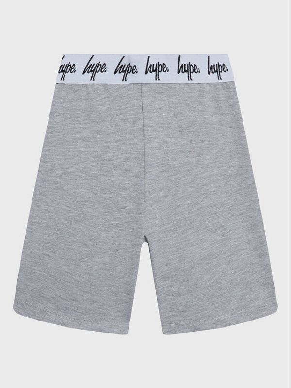 HYPE HYPE Спортни шорти CORE21-117 Сив Slim Fit