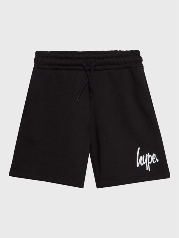 HYPE HYPE Спортни шорти CORE21-145 Черен Regular Fit