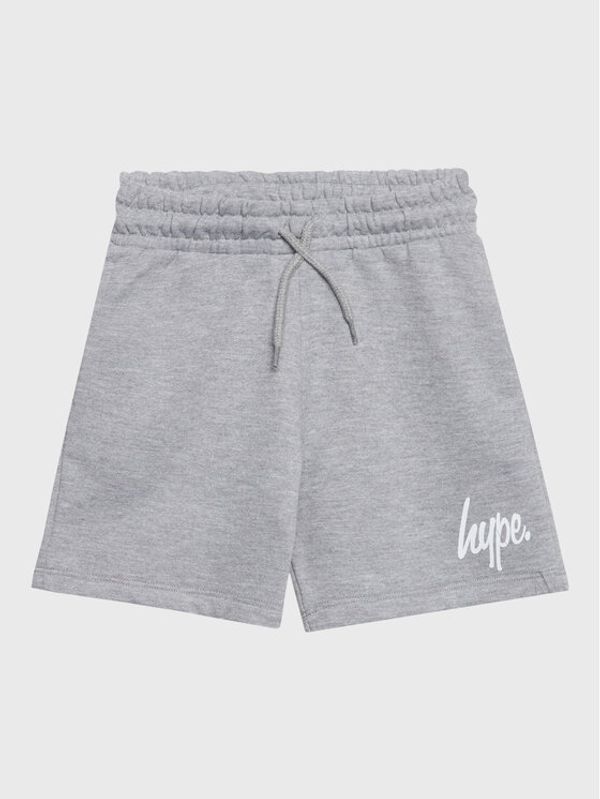 HYPE HYPE Спортни шорти CORE21-147 Сив Regular Fit