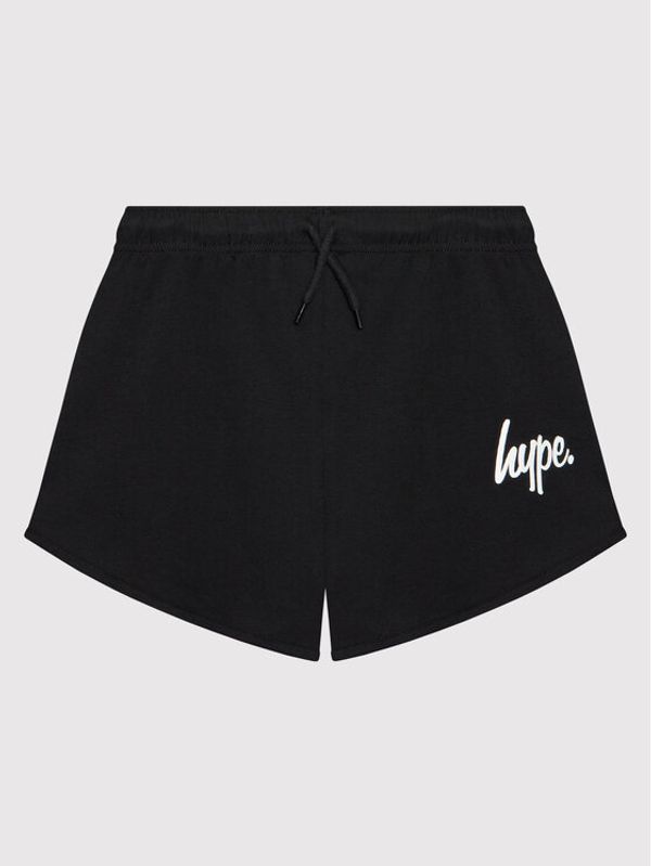 HYPE HYPE Спортни шорти ZVLR-288 Черен Regular Fit