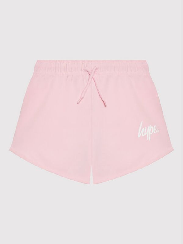 HYPE HYPE Спортни шорти ZVLR-290 Розов Regular Fit