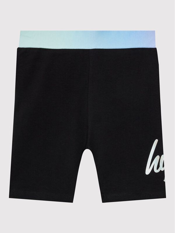 HYPE HYPE Спортни шорти ZVLR-293 Черен Slim Fit