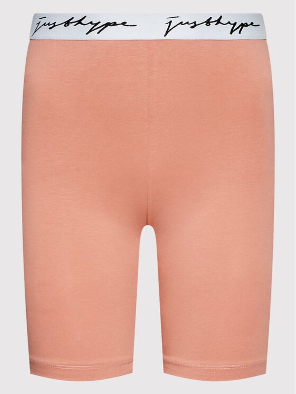 HYPE HYPE Спортни шорти ZVLR-524 Розов Slim Fit