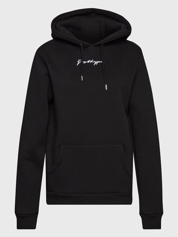 HYPE HYPE Суитшърт CORE21-064 Черен Regular Fit